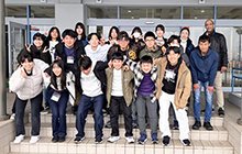江田島青少年交流で実施