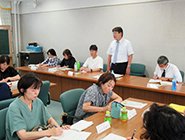 後援会事業連携協議会の様子