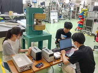 測定作業