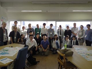 参加者の集合写真