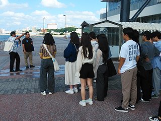 研修旅行の様子