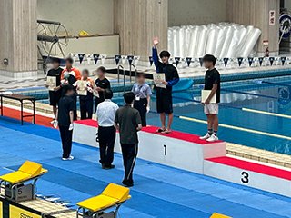 環境都市工学3年 大野智己さんは 特別表彰（個人表彰・通算3回優勝）されました