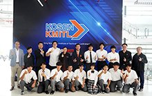 KOSEN-KMITL（タイ高専）派遣