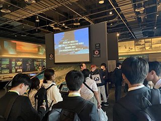 見学の様子
