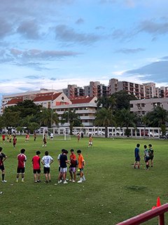 タイ高専の運動会