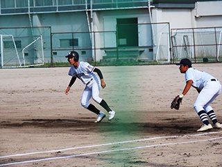 この日最多出塁をした山本雄太郎選手