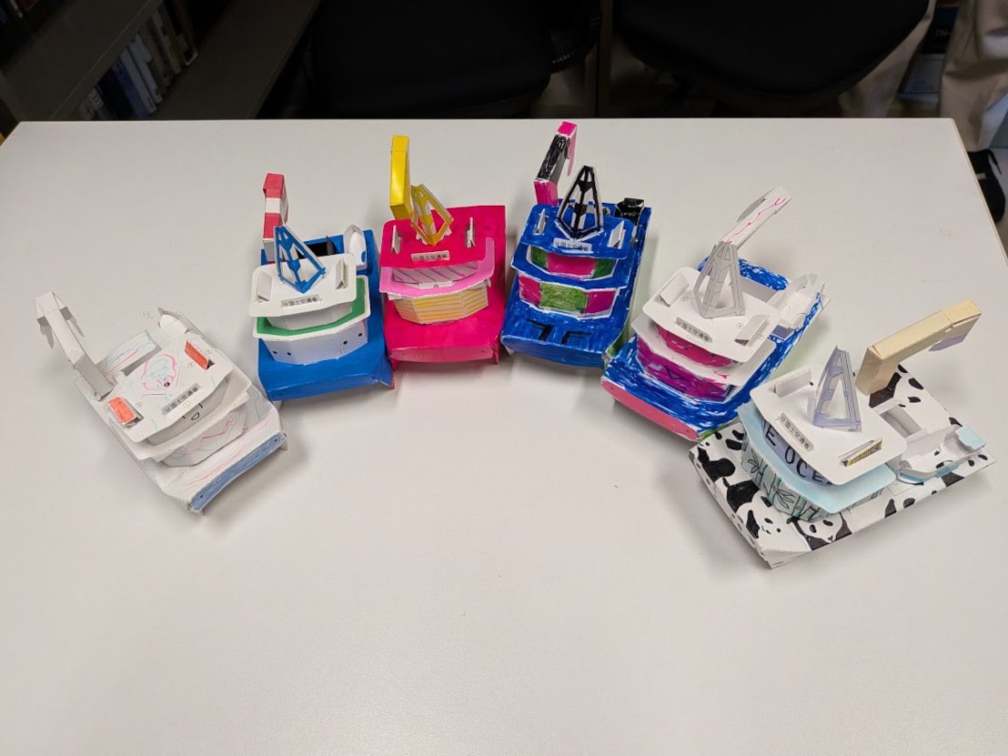 有志学生の作品
