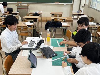 キッチンカー設計の様子