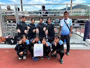 女子団体メンバー 