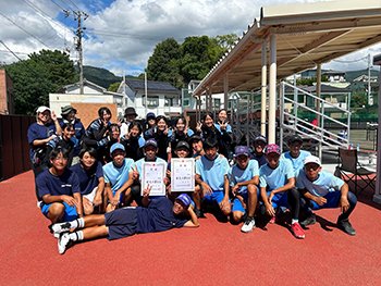 集合写真（保護者のみなさまとともに）