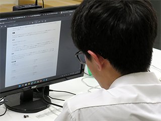 プログラミングの様子