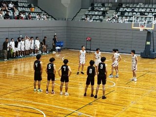 試合前の様子(2)
