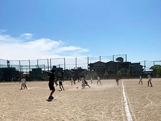 試合の様子