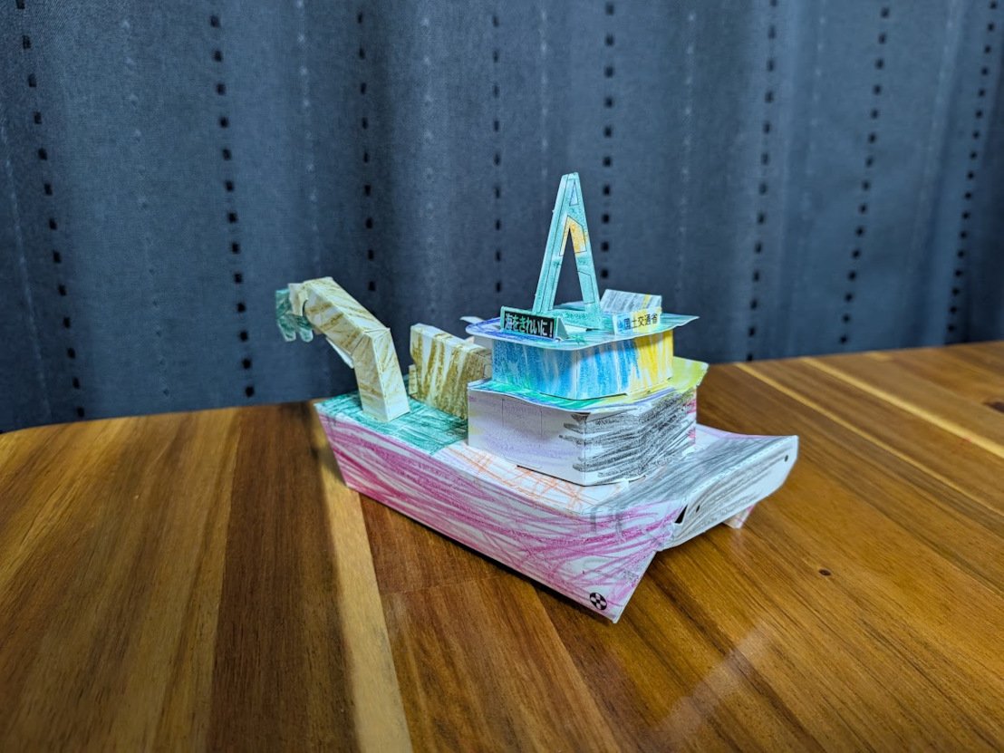 担任（の子ども）の作品