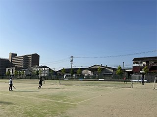 早朝練習の様子
