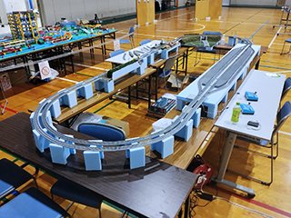 HOレイアウト展示の様子