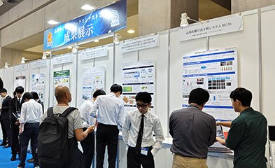 WICON展示ブースの様子