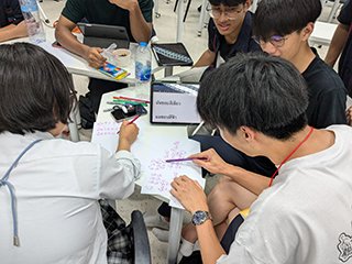 タイ語授業の様子