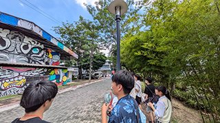 キャンパスツアー