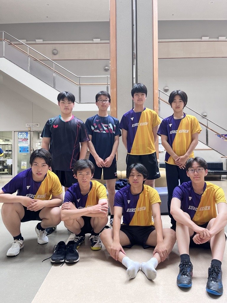 出場選手たちの集合写真