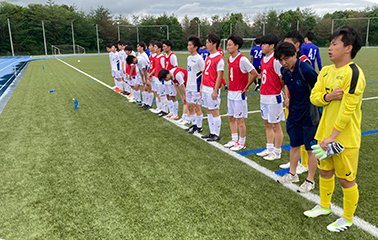 試合後 本部挨拶