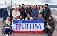 UTHMとの共同プロジェクト