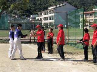 閉会式