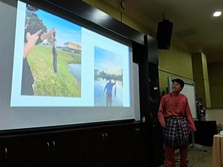 最終発表会の様子