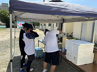 かき氷食べ放題