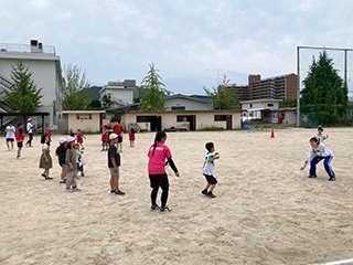 長縄跳び