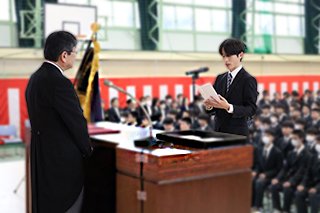専攻科入学宣誓