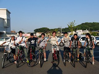 しまなみ海道サイクリング