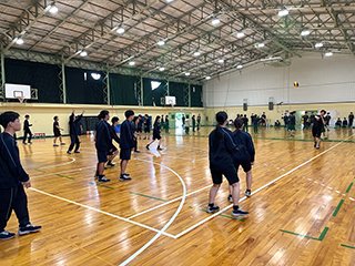 試合の様子