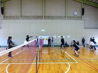 白熱のソフトバレーボールその2