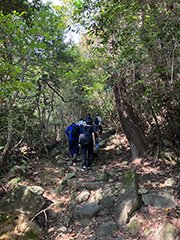 登山の様子