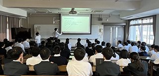 専攻科に進学する佐藤先輩のお話
