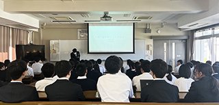 熊本大学に進学する中村先輩のお話