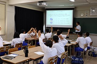 積極的に参加中