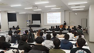 会場の風景