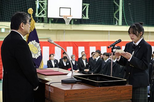 入学式