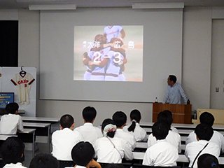 小林さんの講演の様子