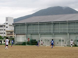 数少ないシュートチャンスです