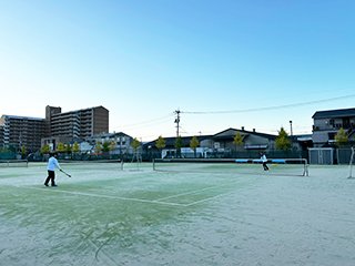 練習風景