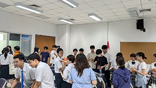 異文化交流会の様子