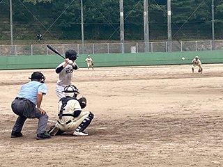公式戦初ヒットを記録した大坂選手