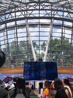 クアラルンプール空港内