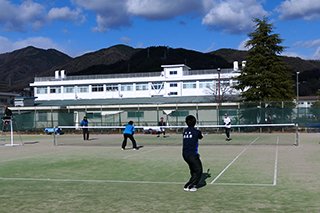 試合風景
