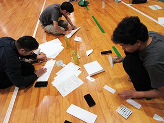 留学生も試作中 日本の定番と違う！？