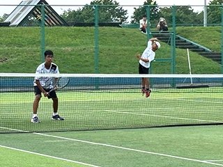 男子ダブルス決勝戦_岡本・宮岡組