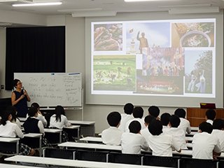 ハオさんの講演